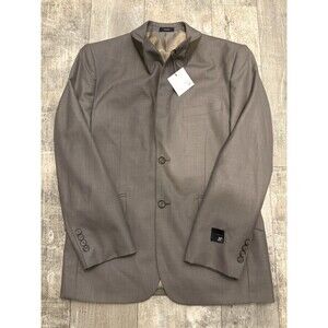NWT J. Ferrar Modern Fit Men’s Blazer Sport Coat Brown 38s
